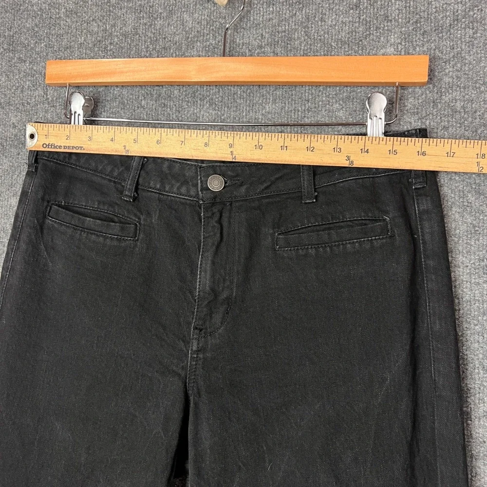 Pilcro Black Flare Jeans